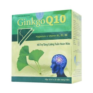 Ginkgoq10 10X10 Iso Pharco (Hộp 10 Vỉ x 10 Viên)