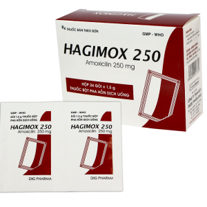 Hagimox 250 hộp 24 gói Hậu Giang