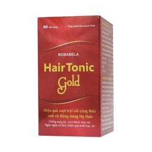 Hair Tonic Gold Hadiphar 60V (Hộp)