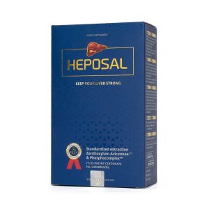 Heposal Mediplantex 3X10 (Hộp 3 Vỉ x 10 Viên)