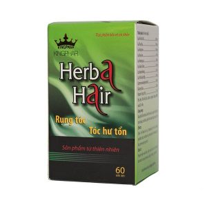 Herba Hair 60V Kingphar (Hộp)