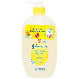 Johnson's Bb Top-To-Toe Wash (Hộp) 500 ml
