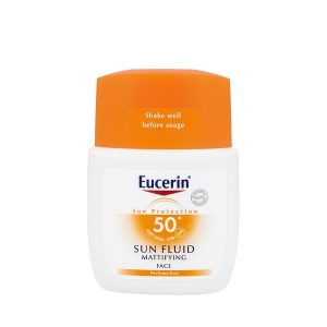 Kem Chống Nắng Eucerin Sun Protection Spf50+ Sun Fluid Mattifying Face 50Ml (Chai)