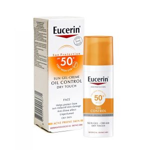Kem Chống Nắng Kiểm Soát Nhờn Eucerin Sun Protection Spf50+ Oil Control Sun Gel - Cream 50Ml (Tuýp)