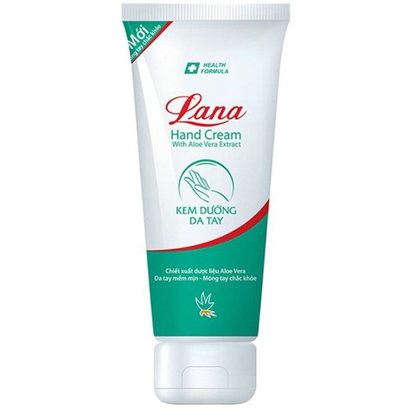 Kem Dưỡng Da Tay Chiết Xuất Lô Hội Lana Hand Cream 80G (Tuýp)