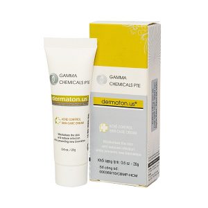 Kem Trị Mụn Gamma Chemicals Pte Dermaton.us Acnes Control Skin Care Cream 20G (Tuýp)