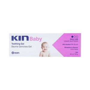 Kin Baby Teething Gel 30Ml-30Mg (Tuýp)