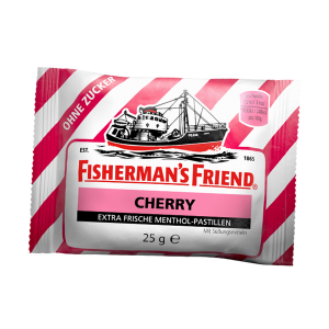 Kẹo Con Tàu Cherry 25G (Vị Cherry&menthol) (Hộp)