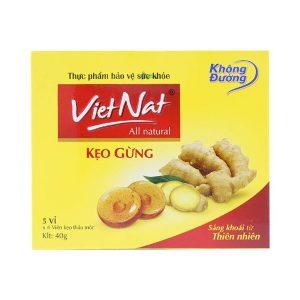 Kẹo Gừng Vietnat H-20V (Hộp 5 Vỉ x 4 Viên)