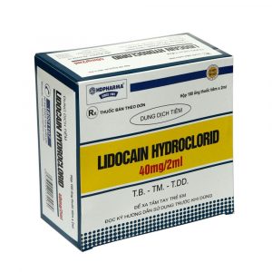 Lidocain Tiêm HD (100 ống x 2ml)