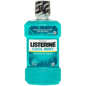 Listerine-Cool Mint 250Ml (Chai)