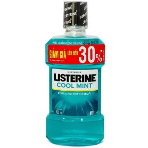Listerine-Coolmint 750Ml (Chai)