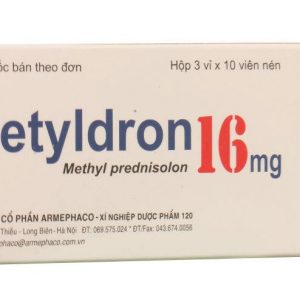 METYDRON 16 mg (Hộp 30 Viên)