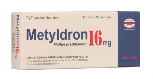 METYDRON 16 mg (Hộp 30 Viên)