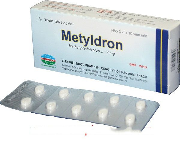 METYLDRON 4mg (Hộp 30 Viên)