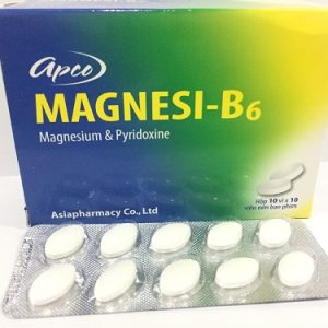 Magnesi B6 Apco (Hộp 100 viên)