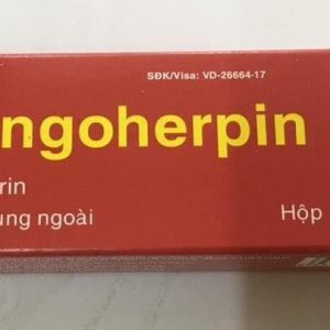 Mangoherpin 5% Bôi 10g BV Pharma (tuýp)
