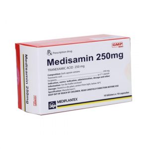 Medisamin 250mg Viên Mediplantex