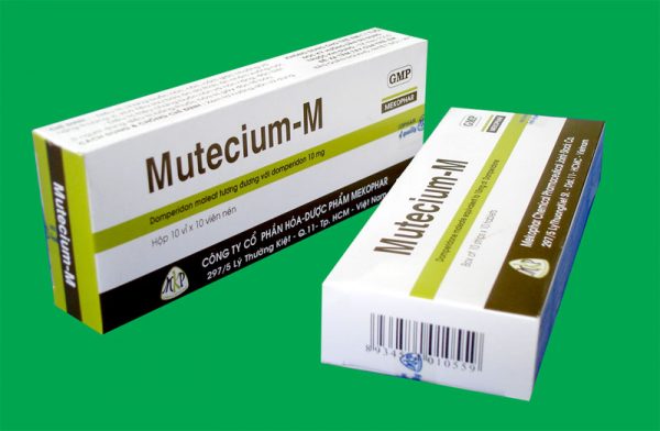 Mutecium M 10mg Viên MKP