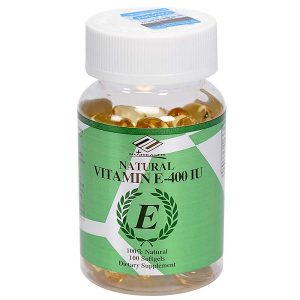 Nuhealth Vitamin E 400Iu