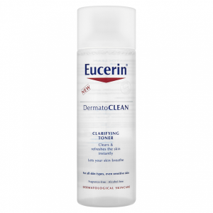 Nước Cân Bằng Làm Sạch Eucerin Dermatoclean Clarifying Toner 200Ml (Chai)