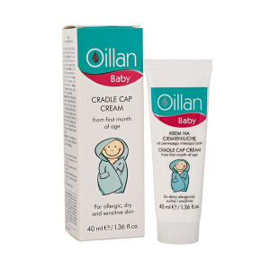 Oillan Baby Cradle Cap Cream (hộp) 40ml