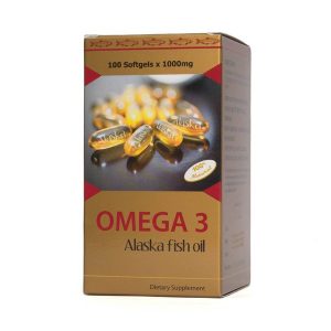 Omega - 3 Alaska Fish Oil (Hộp)