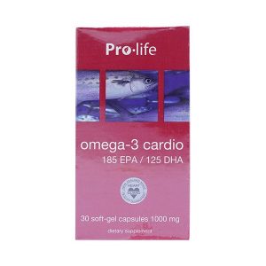 Omega-3 Cardio 30V/h (Hộp)