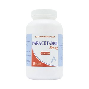 Paracetamol 500 (chai 500v) Minh Hải