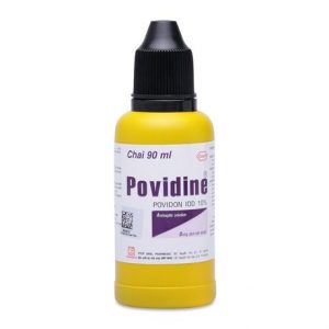 Povidine 10% (chai) 90ml Pharmedic