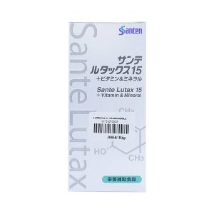 Santelutax 15+ Vitamin&mineral 9X10 (Hộp 9 Vỉ x 10 Viên)