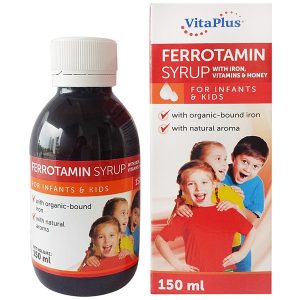 Siro Ferrotamin 150Ml Vitaplus (Chai)