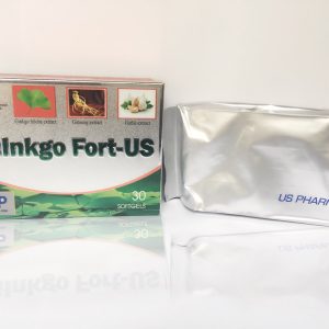 Soft. GINKGO FORT - US (Hộp 30 Viên)