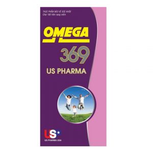 Soft. OMEGA3-6-9 USPHARMA (Lọ 100 Viên)