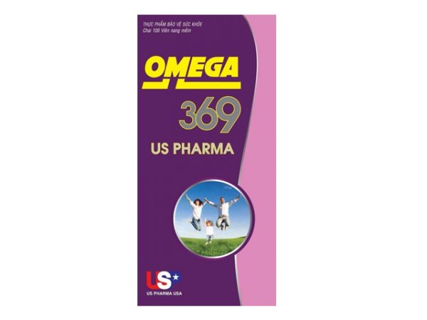 Soft. OMEGA3-6-9 USPHARMA (Lọ 100 Viên)