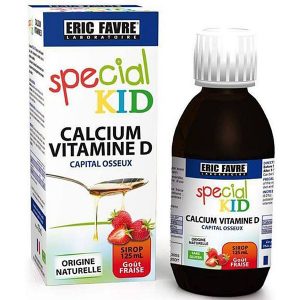 Special Kid Calm Relieve 125Ml Strawberry Eric Favre (Chai)