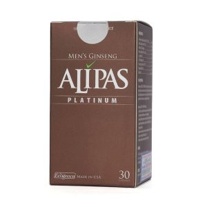 Sâm Alipas Platinum - Tăng Cường Sinh Lý Nam (Hộp)