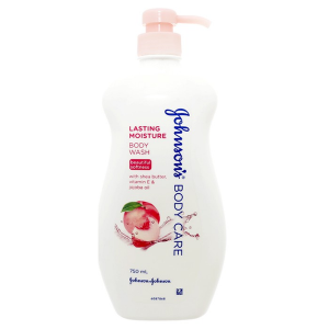 Sữa Tắm Dưỡng Ẩm Johnson's Body Care Lasting Moisture Body Wash 750Ml