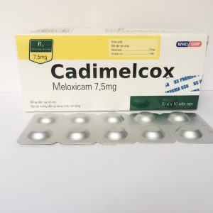 Tab. CADIMELCOX 7.5 (Hộp 100 Viên)