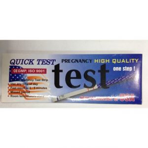 Thử thai Quick Test (hộp)