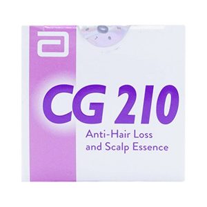 Tinh Chất Ngăn Rụng Tóc Nữ Cg 210 Anti-Hair Loss And Scalp Essence 80Ml (Chai)