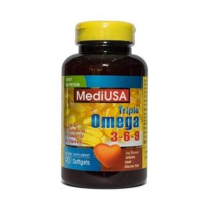 Triple Omega 3-6-9 Mediusa 90V (Hộp)