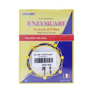Unicare - Enzym Care (Hộp 3 Vỉ x 10 Viên)