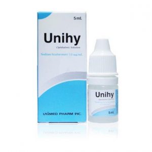 Unihy Nhỏ mắt 5ml HQ (Chai)
