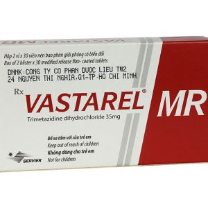 Vastarel MR 35mg (viên) Pháp
