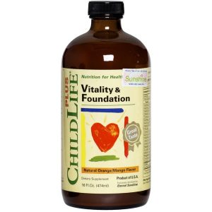Vitality Foundation 474Ml - Childlife (Chai)