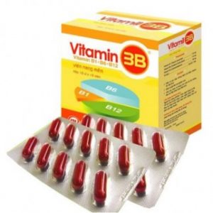Vitamin 3B (hộp 100 viên nang) Phúc Vinh