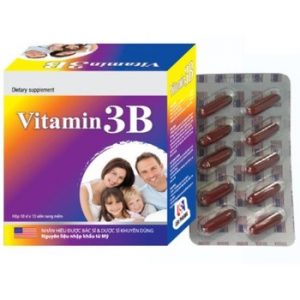 Vitamin 3B tím USA (hộp 100 viên)