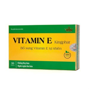 Vitamin E Kingphar (Hộp)