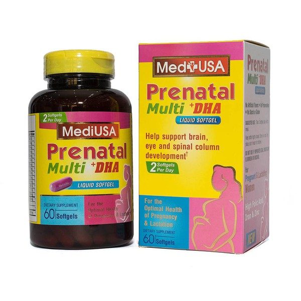Vitamin Prenatal Multi Dha - Thuốc Bổ Cho Bà Bầu